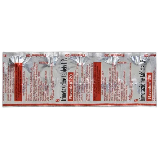 flavedon 20mg tablet 10's